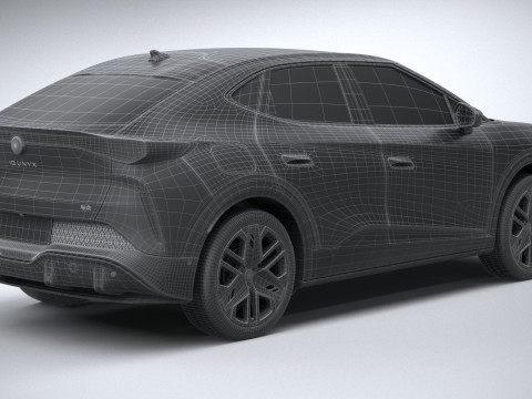 Volkswagen IDUnyx 2025 3D 모델