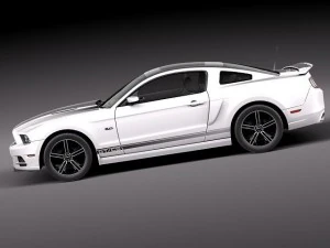 Mustang GT 2013 3D Model
