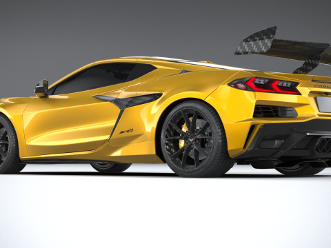 Chevrolet Corvette ZR1 2025 3D Модель