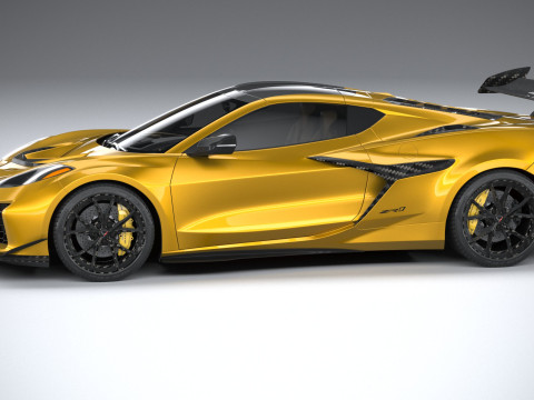 Chevrolet Corvette ZR1 2025 3D Модель