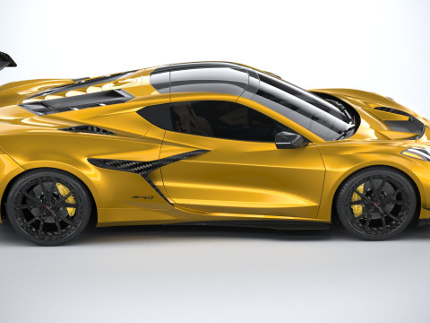 Chevrolet Corvette ZR1 2025 3D Модель
