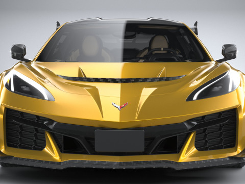 Chevrolet Corvette ZR1 2025 3D Модель
