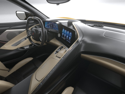 Chevrolet Corvette ZR1 2025 3D Модель