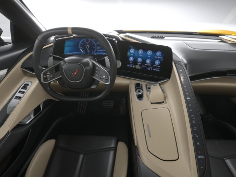 Chevrolet Corvette ZR1 2025 3D Модель