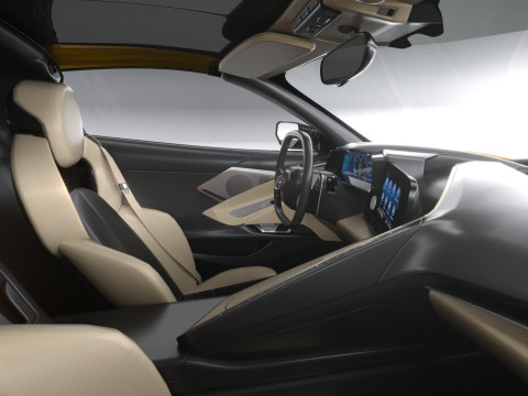 Chevrolet Corvette ZR1 2025 3D Модель