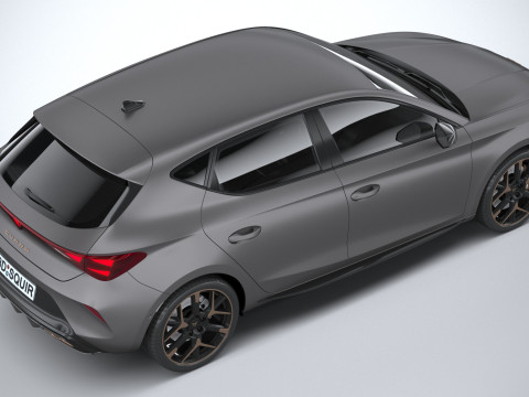 Cupra Leon 2025 3D 模型