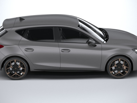 Cupra Leon 2025 3D 模型
