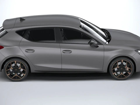 Cupra Leon 2025 3D Model