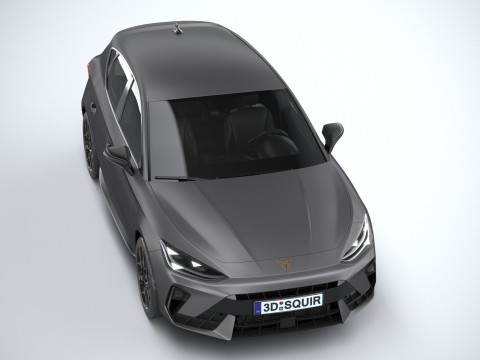 Cupra Leon 2025 3D 模型