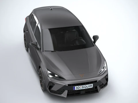 Cupra Leon 2025 3D Model