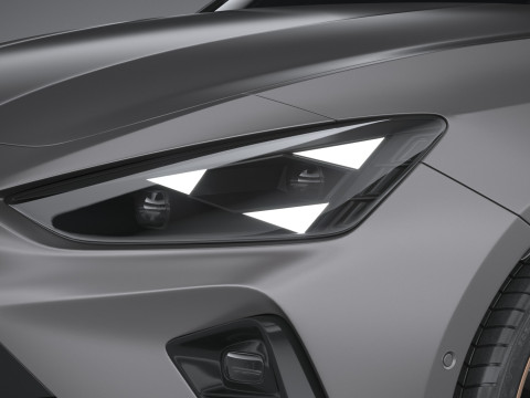 Cupra Leon 2025 3D 模型