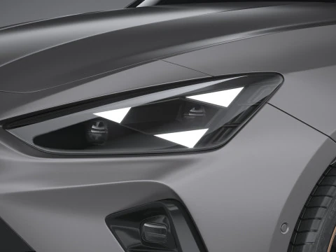 Cupra Leon 2025 3D Model