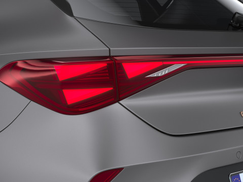 Cupra Leon 2025 3D 模型
