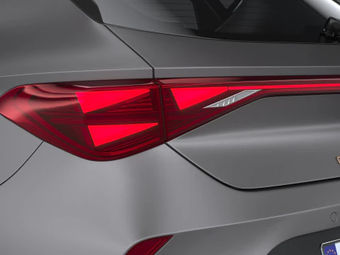 Cupra Leon 2025 3D Model