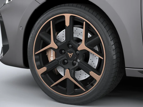 Cupra Leon 2025 3D Model