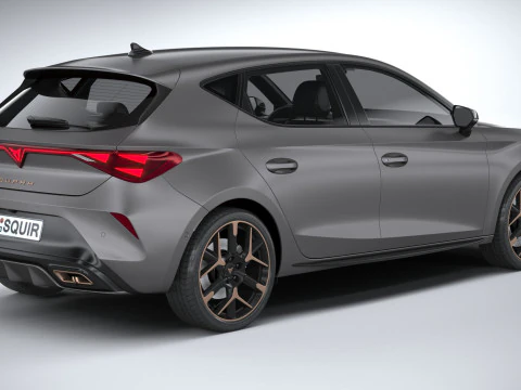 Cupra Leon 2025 3D Model
