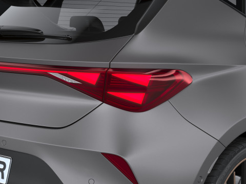 Cupra Leon 2025 3D 模型