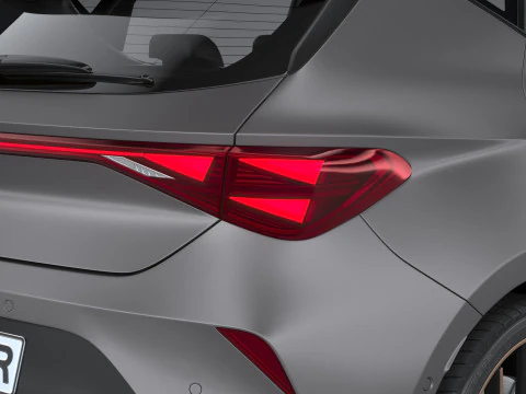Cupra Leon 2025 3D Model