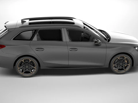 Cupra Leon Sportstourer 2025 3D Model