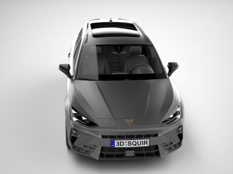 Cupra Leon Sportstourer 2025 3D 모델