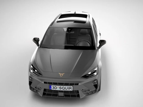 Cupra Leon Sportstourer 2025 3D Model