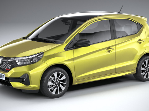 Honda Brio RS 2024 3D Model