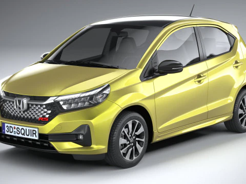 Honda Brio RS 2024 3D Model