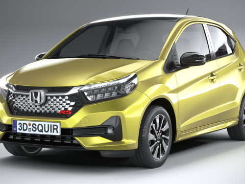 Honda Brio RS 2024 3D Модель