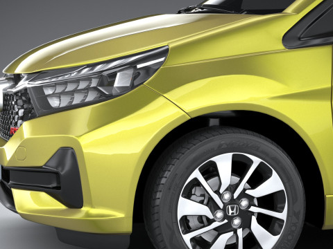 Honda Brio RS 2024 3D Модель