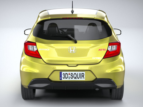 Honda Brio RS 2024 3D Модель