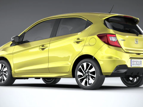 Honda Brio RS 2024 3D Model