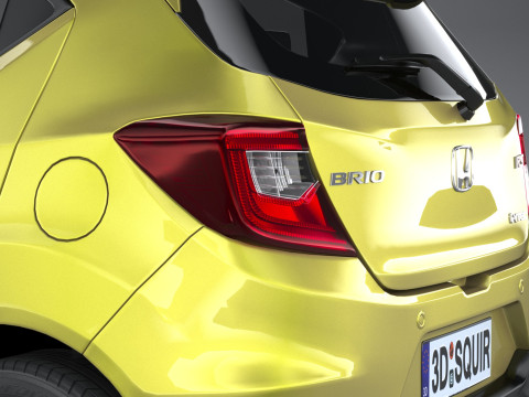 Honda Brio RS 2024 3D Модель