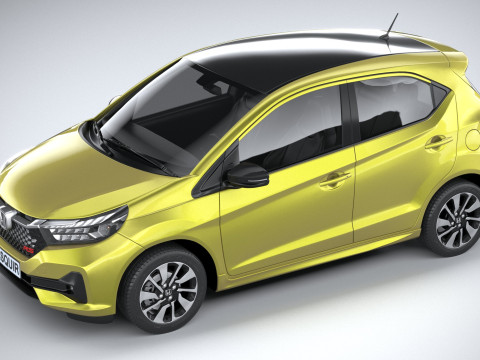 Honda Brio RS 2024 3D Модель