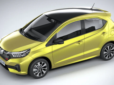 Honda Brio RS 2024 3D Model