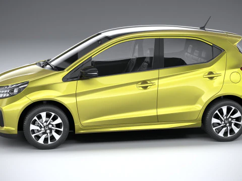 Honda Brio RS 2024 3D Model