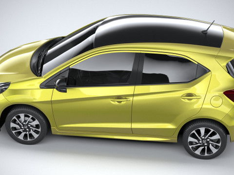 Honda Brio RS 2024 3D Модель