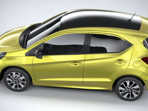 Honda Brio RS 2024 3D Model