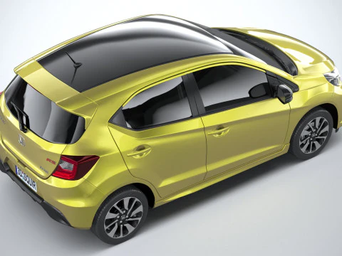 Honda Brio RS 2024 3D Model