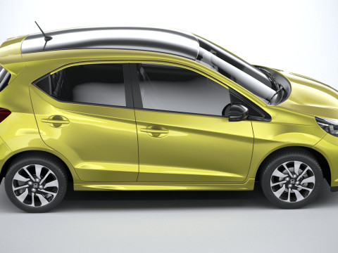 Honda Brio RS 2024 3D Модель