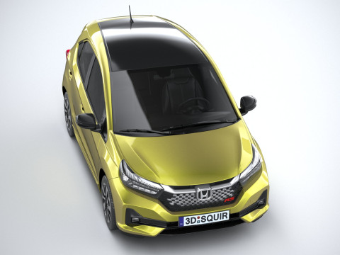 Honda Brio RS 2024 3D Модель