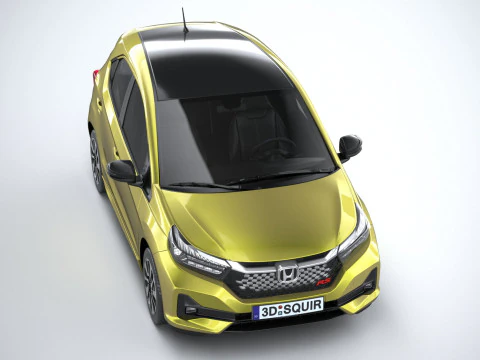 Honda Brio RS 2024 3D Model