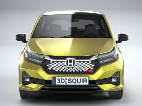 Honda Brio RS 2024 3D Model