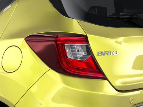 Honda Brio RS 2024 3D Model