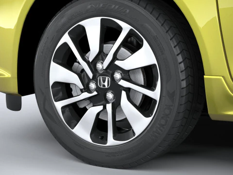 Honda Brio RS 2024 3D Model