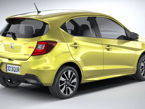 Honda Brio RS 2024 3D Model