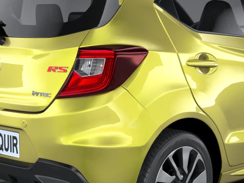Honda Brio RS 2024 3D Model