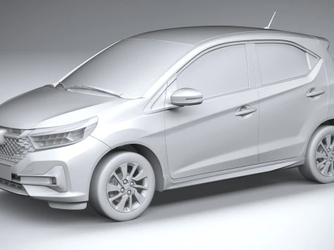 Honda Brio RS 2024 3D Model