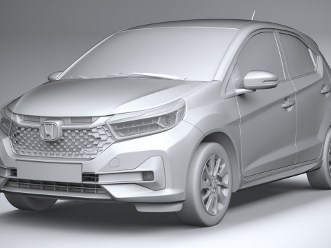 Honda Brio RS 2024 3D Модель