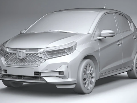 Honda Brio RS 2024 3D Model