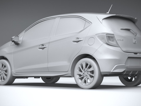 Honda Brio RS 2024 3D Модель